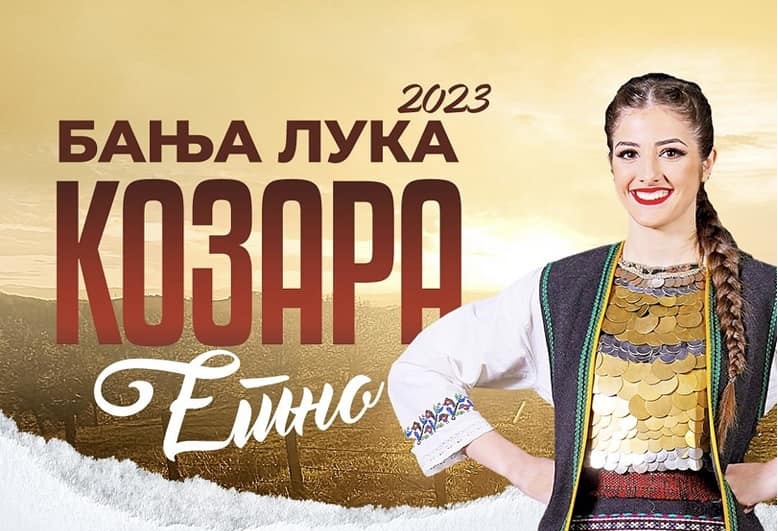 18 godina Internacionalnog etno festivala “Kozara etno 2023”